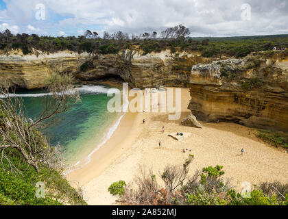 Visioni dal Great Ocean Road Foto Stock