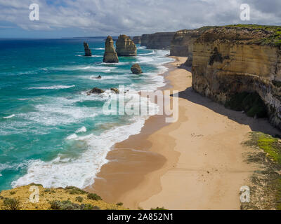 Visioni dal Great Ocean Road Foto Stock