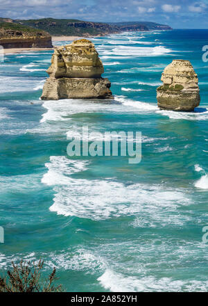 Visioni dal Great Ocean Road Foto Stock