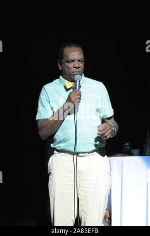 MIAMI BEACH, FL - 24 Maggio:/attore comico John Witherspoon suona dal vivo durante la Seconda commedia annuale Fest a James L Knight Center Miami, Florida domenica 24 maggio, 2009 persone: John Witherspoon Credito: tempeste Media Group/Alamy Live News Foto Stock