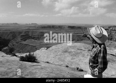 Landschaft in Utah, 1960er. Paesaggio in Utah, 1960s. Foto Stock