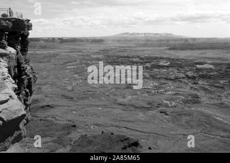 Landschaft in Utah, 1960er. Paesaggio in Utah, 1960s. Foto Stock