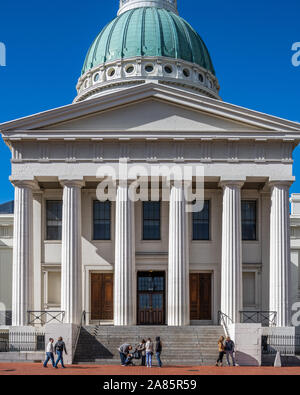 Il tribunale vecchio nel centro cittadino di San Luigi Foto Stock