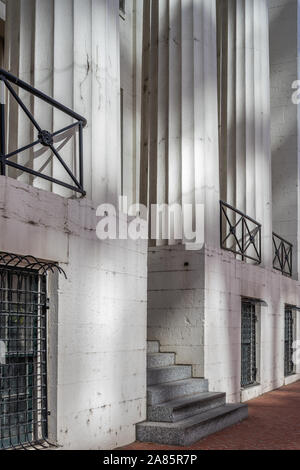 Il tribunale vecchio nel centro cittadino di San Luigi Foto Stock