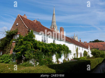 Vicari vicino, Chichester, West Sussex, Regno Unito. Foto Stock