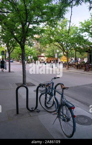 Hyde Park quartiere Boise, Idaho Foto Stock