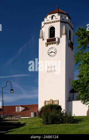 Boise Depot stazione dei treni Foto Stock