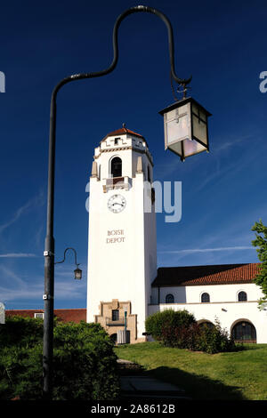 Boise Depot stazione dei treni Foto Stock