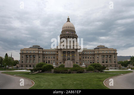 Idaho State Capitol Building Foto Stock