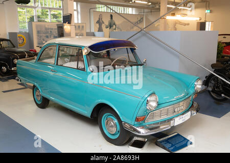 Di auto e moto da Schramberg Museum e Steim collezione in Germania. Foto Stock