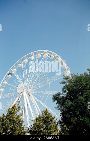 Grande roue, La Rochelle Foto Stock