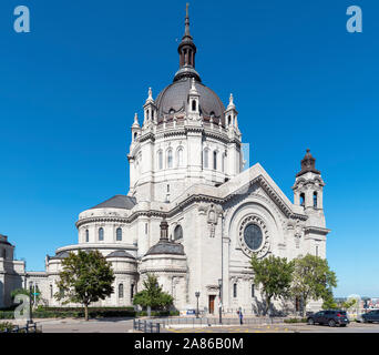 St Paul, MN. Cattedrale di Saint Paul, una cattedrale cattolica romana in Saint Paul, Minnesota, Stati Uniti d'America Foto Stock