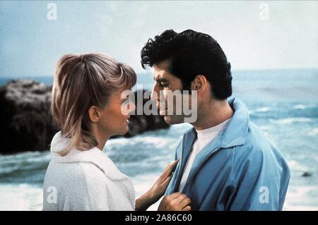 NEWTON-JOHN,TRAVOLTA, grasso, 1978 Foto Stock