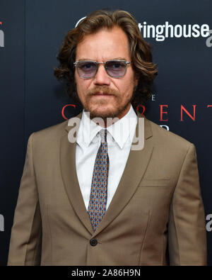 Michael Shannon - "L'attuale guerra' premiere del film, arrivi, AMC Lincoln Square 13, New York, Stati Uniti d'America - 21 Ott 2019 Foto Stock
