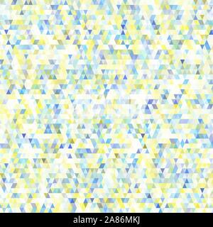 I triangoli colorati di diversa tonalità di colore. Abstract sfondo vettoriale. Illustrazione Vettoriale