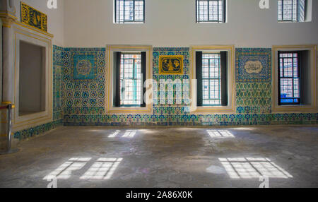 La moschea Harem nel palazzo Topkapi, Istanbul, Turchia Foto Stock