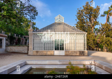 Antica Serra nel Giardino Botanico dell'Università di Coimbra Foto Stock