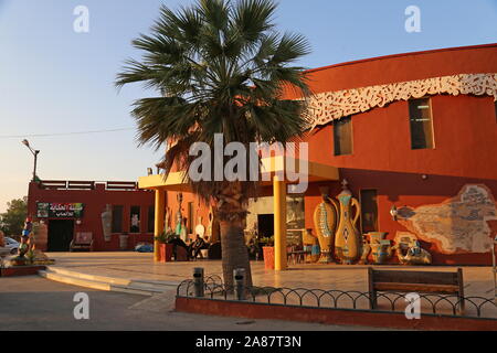 La Storia Museo, Monte Nebo e Madaba Governatorato, Giordania, Medio Oriente Foto Stock