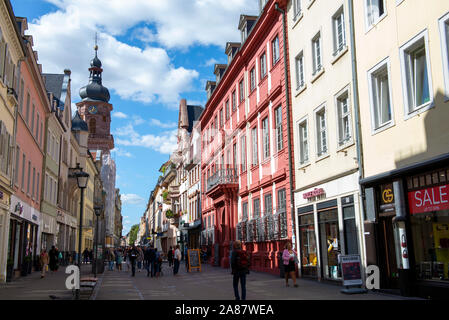 Kurpfälzisches Museum di Heidelberg, Germania sud-occidentale Europa UE Foto Stock