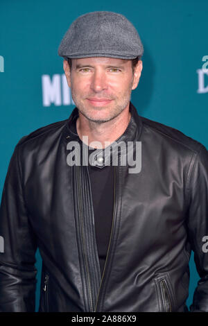 Los Angeles, Stati Uniti d'America. 05 Nov, 2019. Scott Foley al mondo la premiere del film 'Midway - per la libertà" al Regency Village Theatre. Los Angeles, 05.11.2019 | Utilizzo di credito in tutto il mondo: dpa/Alamy Live News Foto Stock