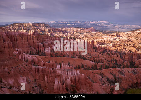 Bryce Canyon dello Utah, Stati Uniti d'America Foto Stock