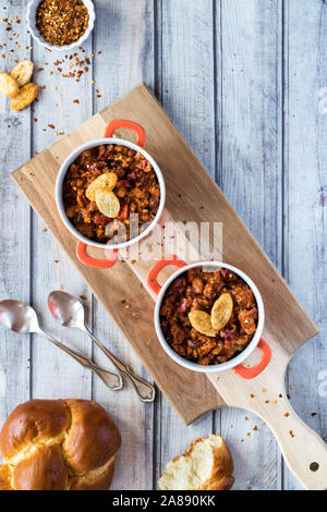 Chili con carne. Foto Stock