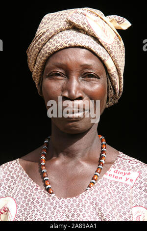 Paese Dogon : villaggio di Ogol Ley (Sangha) Foto Stock