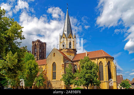 Kirche Mariä assunta, Eglise Notre Dame de l'Assomption Foto Stock