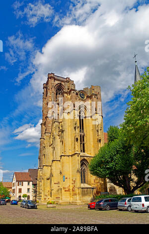 Kirche Mariä assunta, Eglise Notre Dame de l'Assomption Foto Stock