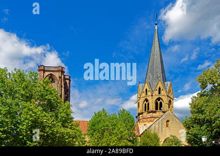 Kirche Mariä assunta, Eglise Notre Dame de l'Assomption Foto Stock