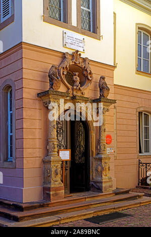 Il museo Bartholdi Foto Stock