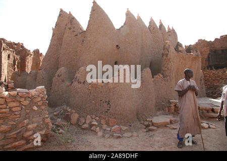 Paese Dogon : villaggio di Makou (Pignari) Foto Stock