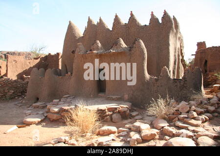 Paese Dogon : villaggio di Makou (Pignari) Foto Stock