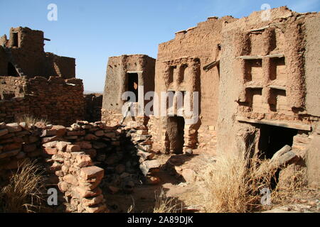 Paese Dogon : villaggio di Makou (Pignari) Foto Stock