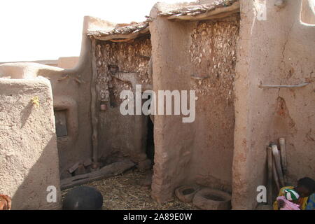 Paese Dogon : villaggio di Bongo Foto Stock