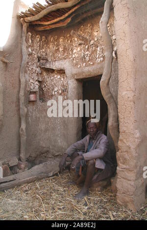 Paese Dogon : villaggio di Bongo Foto Stock