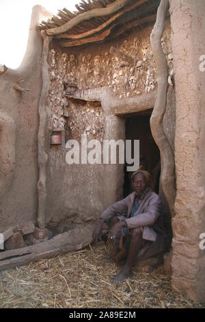 Paese Dogon : villaggio di Bongo Foto Stock