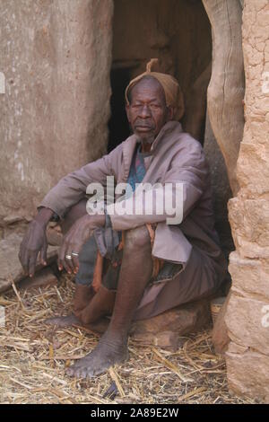 Paese Dogon : villaggio di Bongo Foto Stock