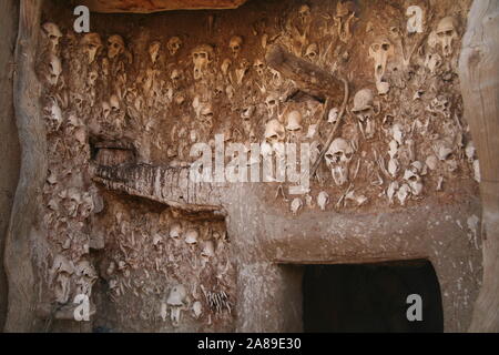 Paese Dogon : villaggio di Bongo Foto Stock