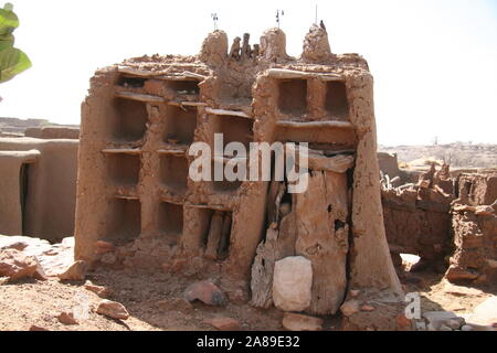 Paese Dogon : villaggio di Bongo Foto Stock