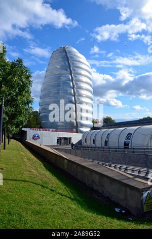 Il Centro Spaziale Nazionale, Leicester, Leicestershire, Regno Unito Foto Stock