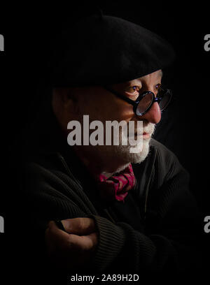 David George - Ritratto Di Auto Foto Stock