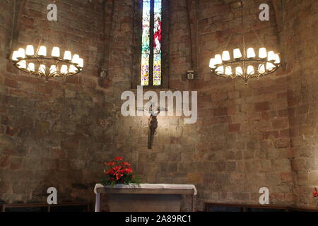 Piastrella STREET Mappa OLD PALS SPAGNA Foto Stock