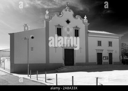 San Francesco Chiesa, Loulé town, Algarve, Portogallo, Europa Foto Stock