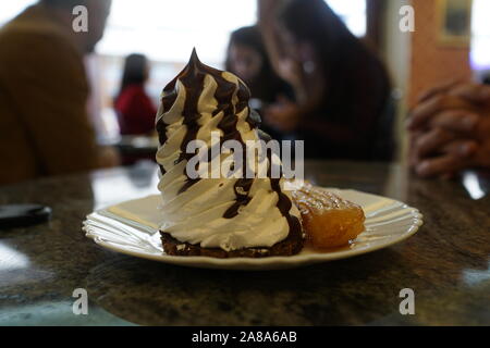 Tipico deserto bosniaco Foto Stock