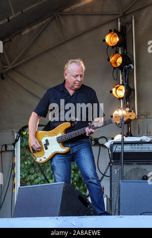 Roger Nieminen sul palco con Melrose a Valli Festival a Helsinki, Finlandia Foto Stock