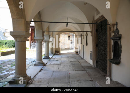 Cattedrale armena, Lviv, Ucraina Foto Stock