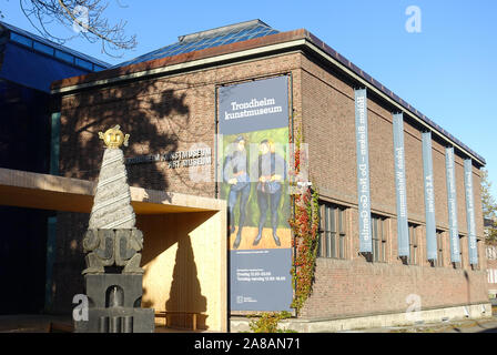 Museo di arte di Trondheim in Norvegia Foto Stock