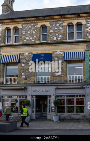 L'esterno di Rick ristorante Steins in Winchester, hampshire, Regno Unito Foto Stock