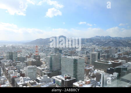 Sapporo, Giappone Foto Stock